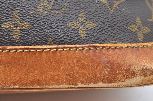 Authentic Louis Vuitton Monogram Alma Hand Bag M51130 LV J0952
