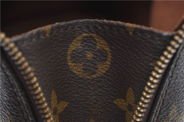 Authentic Louis Vuitton Monogram Alma Hand Bag M51130 LV J0952