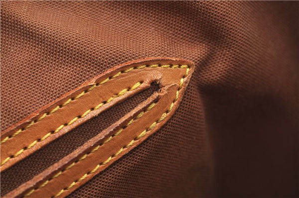 Authentic Louis Vuitton Monogram Alma Hand Bag M51130 LV J0952