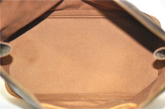 Authentic Louis Vuitton Monogram Alma Hand Bag M51130 LV J0952