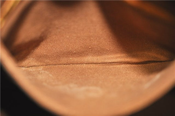 Authentic Louis Vuitton Monogram Alma Hand Bag M51130 LV J0952