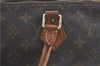 Authentic Louis Vuitton Monogram Speedy 35 Hand Boston Bag M41524 LV J0956