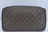 Authentic Louis Vuitton Monogram Speedy 35 Hand Boston Bag M41524 LV J0956