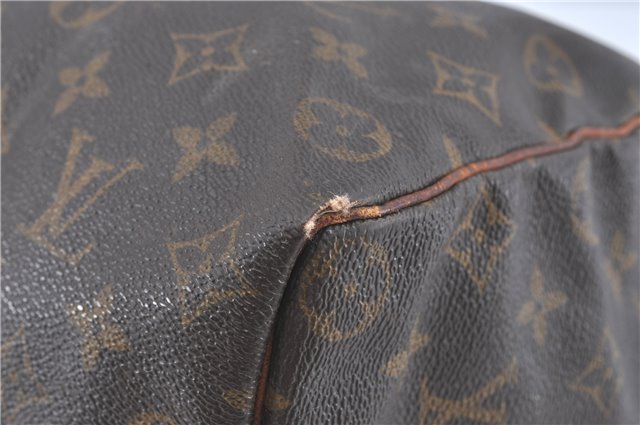 Authentic Louis Vuitton Monogram Speedy 35 Hand Boston Bag M41524 LV J0956