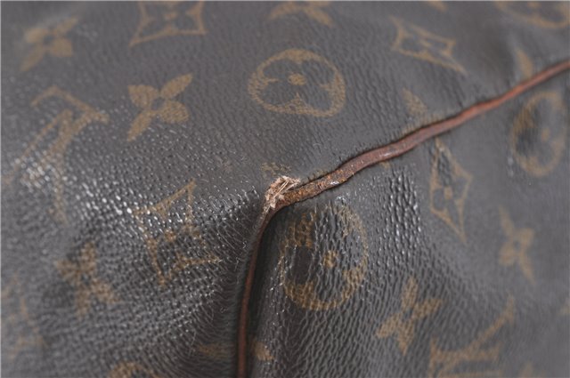 Authentic Louis Vuitton Monogram Speedy 35 Hand Boston Bag M41524 LV J0956