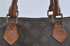 Authentic Louis Vuitton Monogram Speedy 35 Hand Boston Bag M41524 LV J0956