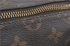 Authentic Louis Vuitton Monogram Speedy 35 Hand Boston Bag M41524 LV J0956