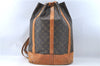 Authentic Louis Vuitton Monogram Randonnee GM Shoulder Bag M42244 LV J0959