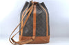 Authentic Louis Vuitton Monogram Randonnee GM Shoulder Bag M42244 LV J0959