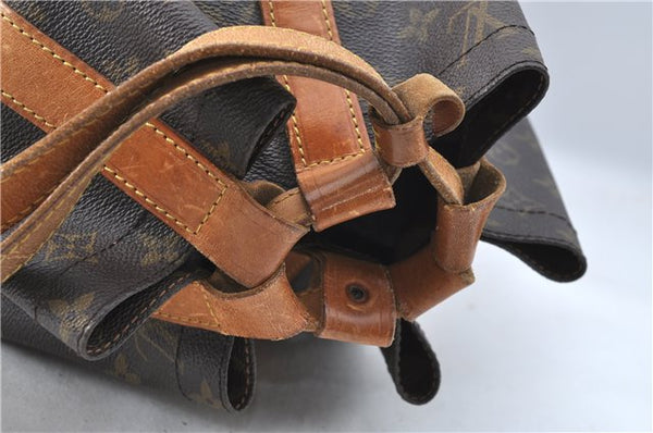 Authentic Louis Vuitton Monogram Randonnee GM Shoulder Bag M42244 LV J0959