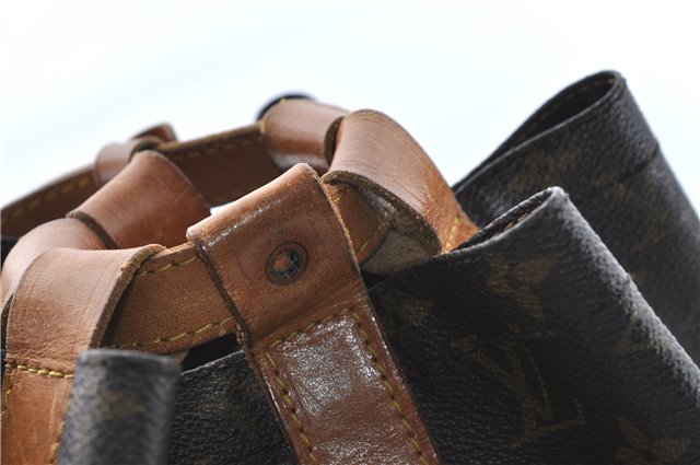 Authentic Louis Vuitton Monogram Randonnee GM Shoulder Bag M42244 LV J0959