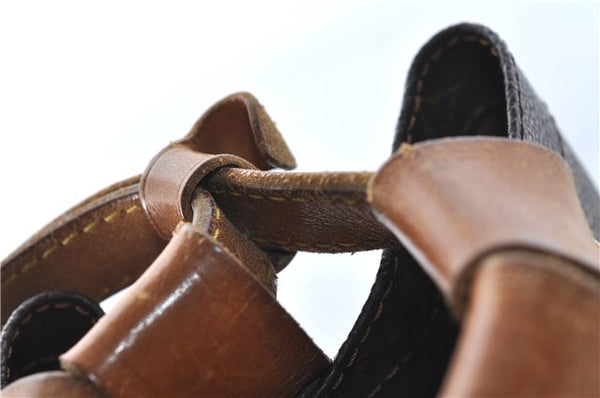 Authentic Louis Vuitton Monogram Randonnee GM Shoulder Bag M42244 LV J0959