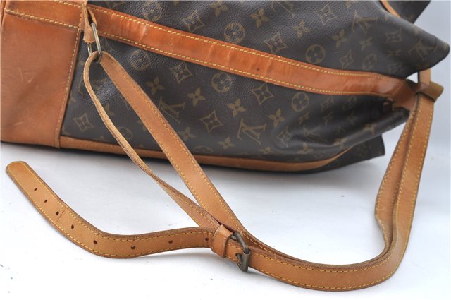 Authentic Louis Vuitton Monogram Randonnee GM Shoulder Bag M42244 LV J0959