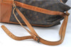 Authentic Louis Vuitton Monogram Randonnee GM Shoulder Bag M42244 LV J0959