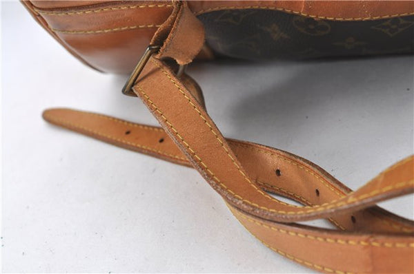 Authentic Louis Vuitton Monogram Randonnee GM Shoulder Bag M42244 LV J0959