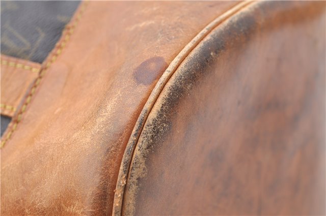 Authentic Louis Vuitton Monogram Randonnee GM Shoulder Bag M42244 LV J0959