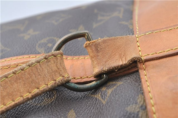Authentic Louis Vuitton Monogram Randonnee GM Shoulder Bag M42244 LV J0959