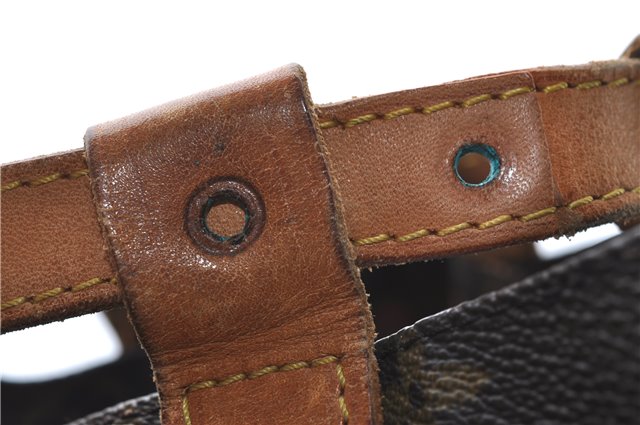 Authentic Louis Vuitton Monogram Randonnee GM Shoulder Bag M42244 LV J0959