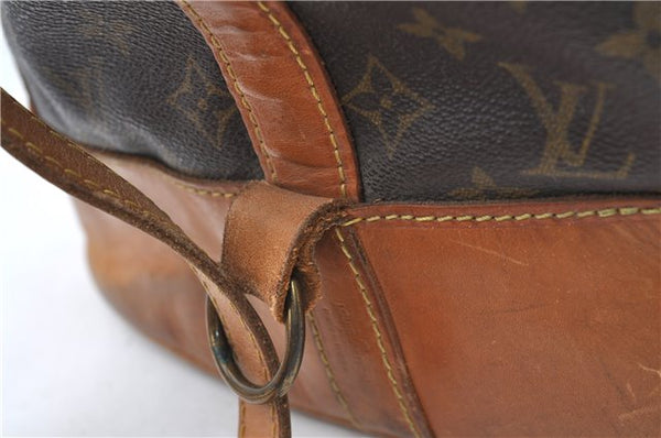 Authentic Louis Vuitton Monogram Randonnee GM Shoulder Bag M42244 LV J0959