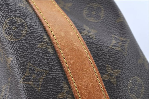 Authentic Louis Vuitton Monogram Randonnee GM Shoulder Bag M42244 LV J0959