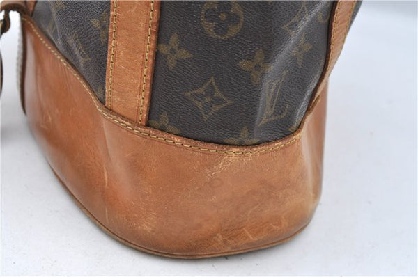 Authentic Louis Vuitton Monogram Randonnee GM Shoulder Bag M42244 LV J0959