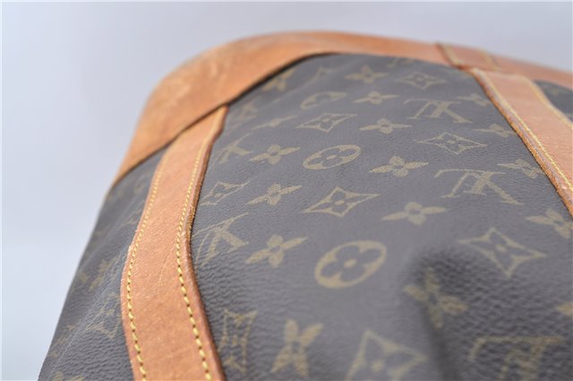 Authentic Louis Vuitton Monogram Randonnee GM Shoulder Bag M42244 LV J0959