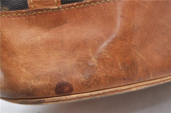 Authentic Louis Vuitton Monogram Randonnee GM Shoulder Bag M42244 LV J0959