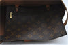 Authentic Louis Vuitton Monogram Randonnee GM Shoulder Bag M42244 LV J0959