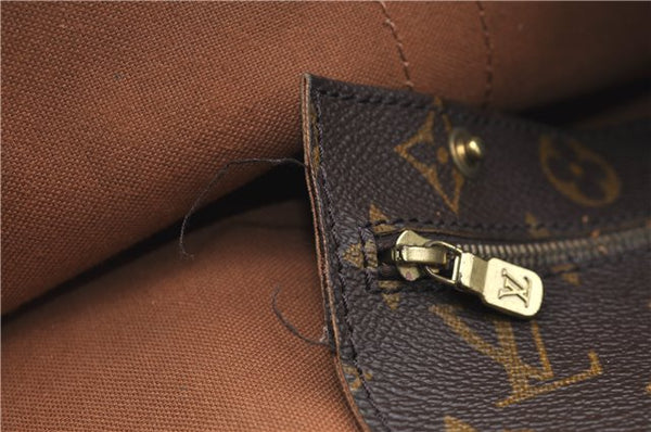 Authentic Louis Vuitton Monogram Randonnee GM Shoulder Bag M42244 LV J0959