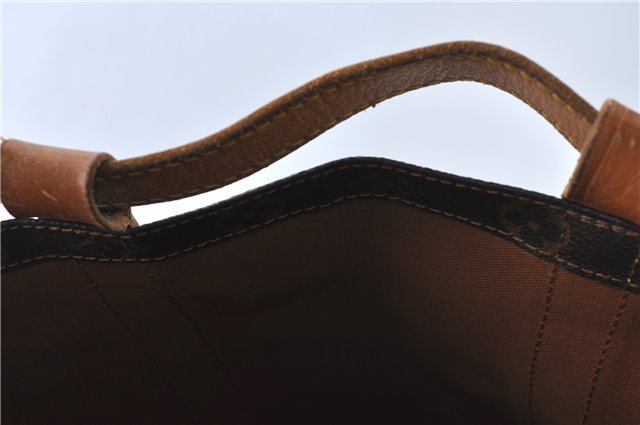 Authentic Louis Vuitton Monogram Randonnee GM Shoulder Bag M42244 LV J0959