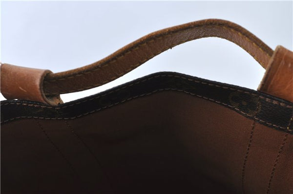 Authentic Louis Vuitton Monogram Randonnee GM Shoulder Bag M42244 LV J0959