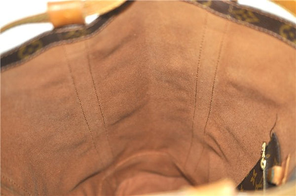 Authentic Louis Vuitton Monogram Randonnee GM Shoulder Bag M42244 LV J0959