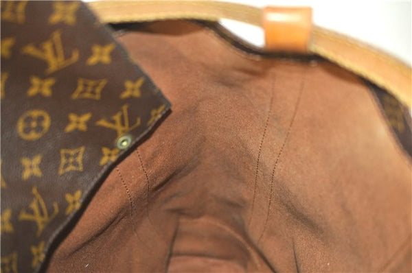 Authentic Louis Vuitton Monogram Randonnee GM Shoulder Bag M42244 LV J0959