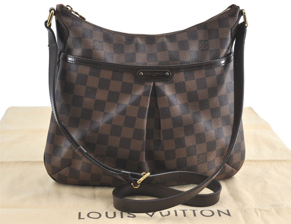 Auth Louis Vuitton Damier Bloomsbury PM Shoulder Cross Body Bag N42251 LV J0970