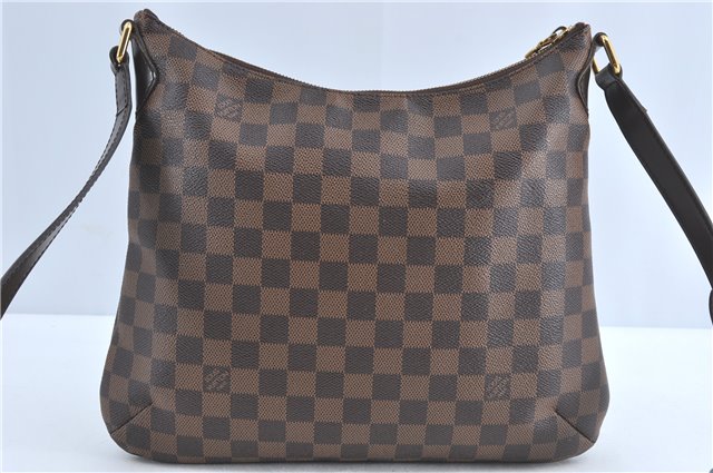 Auth Louis Vuitton Damier Bloomsbury PM Shoulder Cross Body Bag N42251 LV J0970