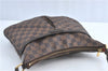 Auth Louis Vuitton Damier Bloomsbury PM Shoulder Cross Body Bag N42251 LV J0970