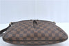 Auth Louis Vuitton Damier Bloomsbury PM Shoulder Cross Body Bag N42251 LV J0970