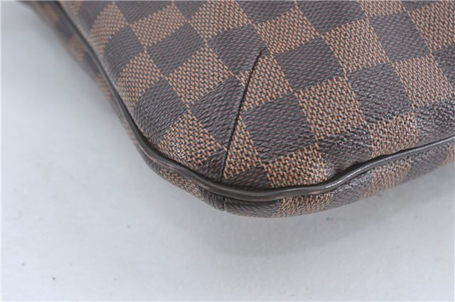 Auth Louis Vuitton Damier Bloomsbury PM Shoulder Cross Body Bag N42251 LV J0970