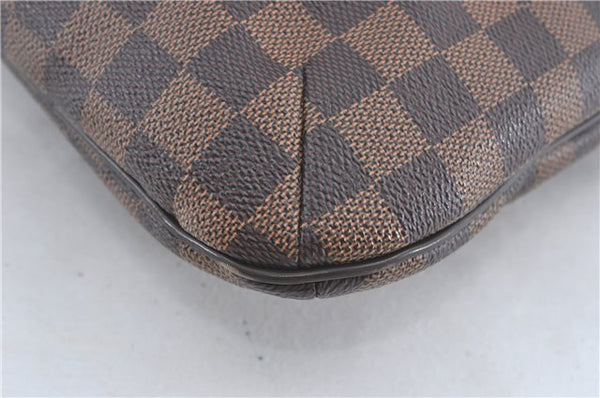 Auth Louis Vuitton Damier Bloomsbury PM Shoulder Cross Body Bag N42251 LV J0970