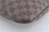 Auth Louis Vuitton Damier Bloomsbury PM Shoulder Cross Body Bag N42251 LV J0970