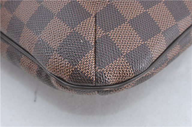 Auth Louis Vuitton Damier Bloomsbury PM Shoulder Cross Body Bag N42251 LV J0970