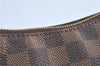 Auth Louis Vuitton Damier Bloomsbury PM Shoulder Cross Body Bag N42251 LV J0970