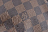 Auth Louis Vuitton Damier Bloomsbury PM Shoulder Cross Body Bag N42251 LV J0970