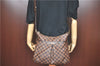 Auth Louis Vuitton Damier Bloomsbury PM Shoulder Cross Body Bag N42251 LV J0970