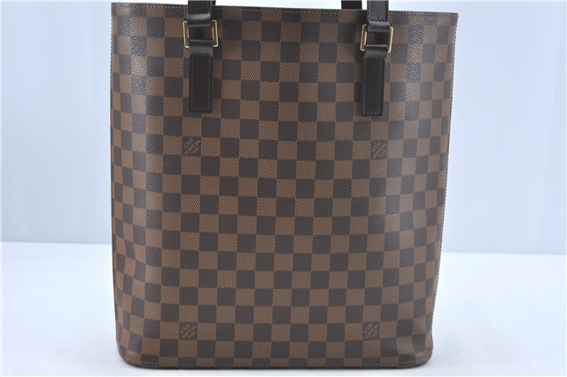Authentic Louis Vuitton Damier Vavin GM Hand Bag N51169 LV J0971