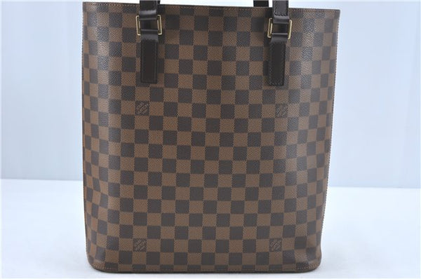 Authentic Louis Vuitton Damier Vavin GM Hand Bag N51169 LV J0971