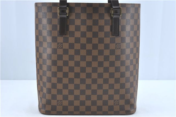 Authentic Louis Vuitton Damier Vavin GM Hand Bag N51169 LV J0971