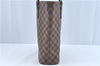 Authentic Louis Vuitton Damier Vavin GM Hand Bag N51169 LV J0971