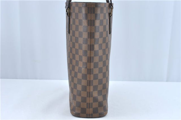 Authentic Louis Vuitton Damier Vavin GM Hand Bag N51169 LV J0971
