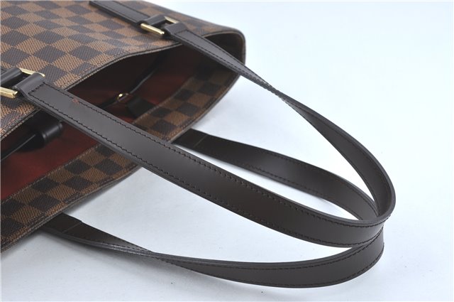 Authentic Louis Vuitton Damier Vavin GM Hand Bag N51169 LV J0971